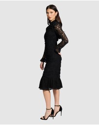 Honey and Beau - Fiora Midi Dress