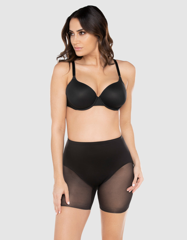 Miraclesuit Shapewear - Sheer Shaping Sheer X-Firm Derriere Lift Boyshorts