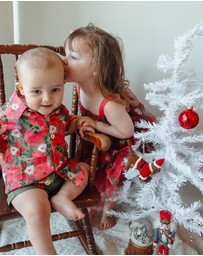 WITH LOVE FOR KIDS - Hawaiian Shirt - Kids