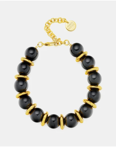 Amber Sceats - Sorrento Bracelet in Black