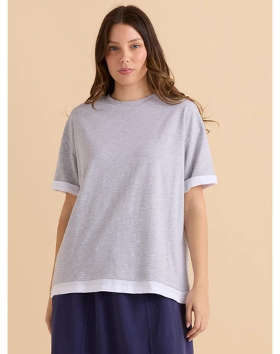 Betty Basics - Boyfriend Tee