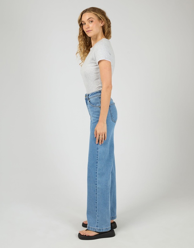 All About Eve - Aae Layers Tee Grey Marle