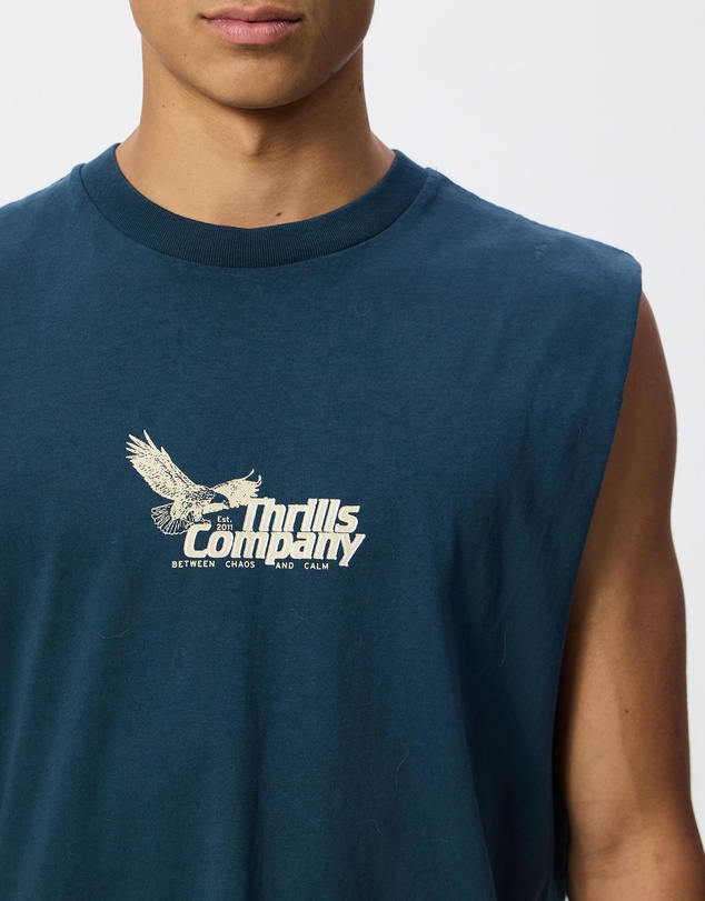 Thrills - Between Chaos & Calm Merch Fit Muscle Tee