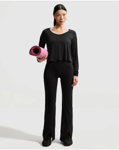 Nike - Nike Zenvy Dri-FIT Long-Sleeve Top