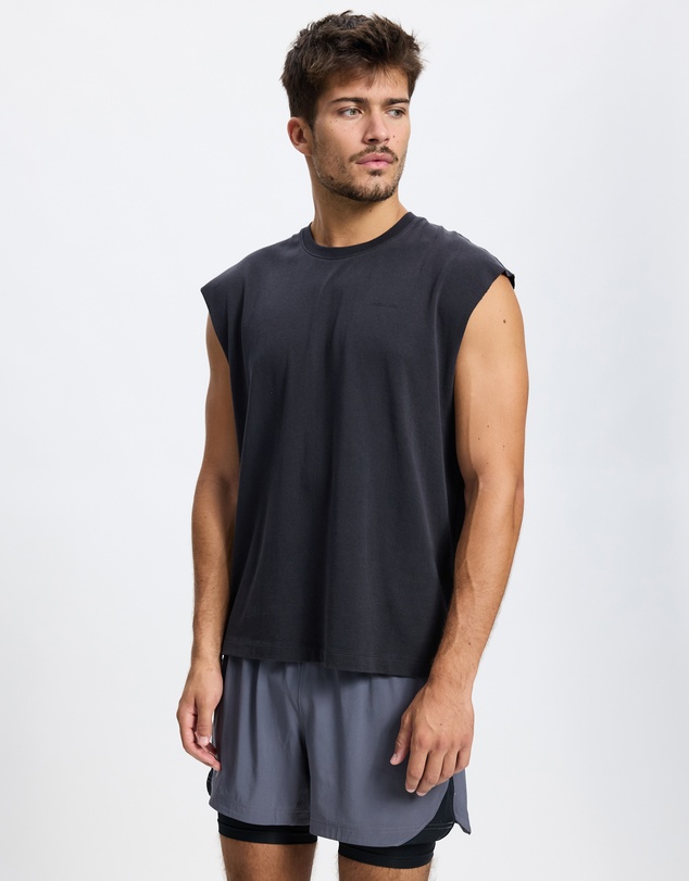 Under Armour - UA Icon Hw Cotton Tank