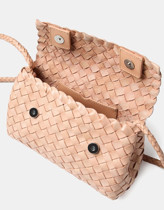 Loeffler Randall - Vinnie Mini Woven Crossbody