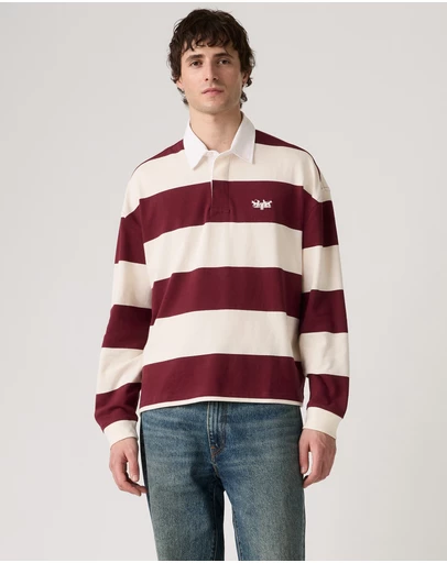 Levi's - Hudson Boxy Rugby Polo Shirt