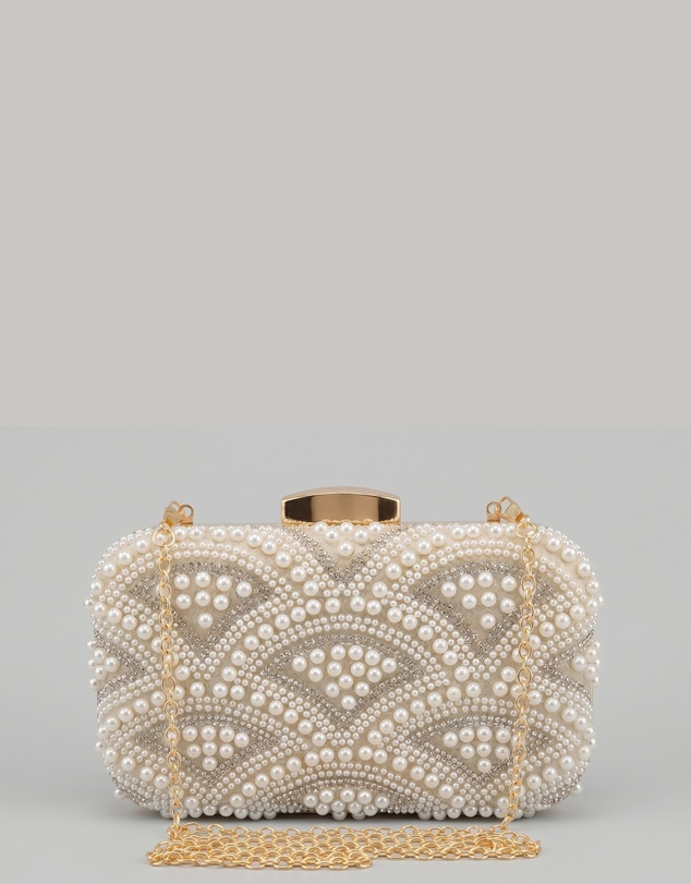 Izoa - Juliette Pearl Clutch