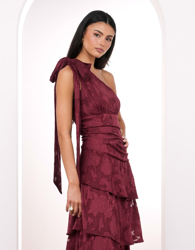 Pilgrim - Camryn Ruffle Maxi Dress