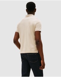 Tommy Hilfiger - Two-Tone Mercerised Polo Shirt