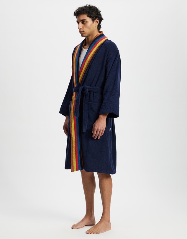 Paul Smith - Artist Stripe Dressing Gown