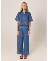 Fate + Becker - Sloane Embroidered Jean