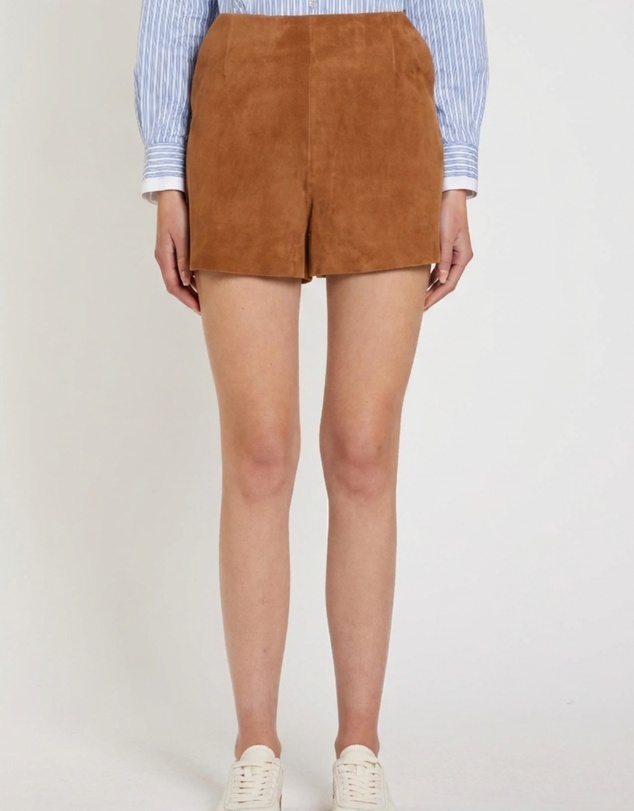 Marella - Sahara Suede Shorts