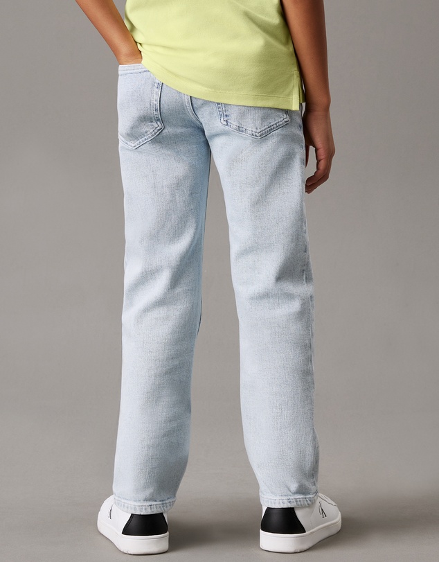 Calvin Klein Jeans - Boys Mid Rise Straight Jeans