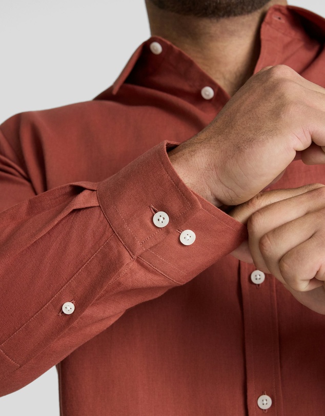 Johnny Bigg - Anders Linen Shirt