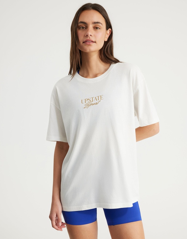 Upstate - Thrive T-Shirt - Vintage White