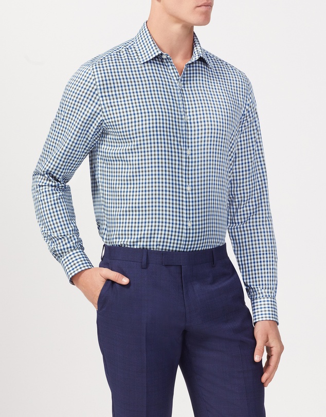 Van Heusen - Gingham Check Shirt