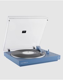 Victrola - Victrola Automatic Turntable - Blue