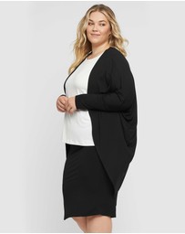 Bamboo Body - Cocoon Cardigan