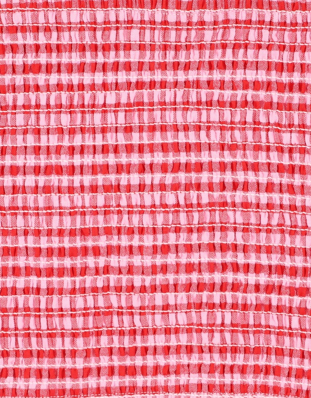 Fox & Finch - Sundae Gingham Shirred Top - Kids