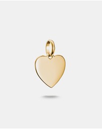 THOMAS SABO - THOMAS SABO Connect Charm heart Gold