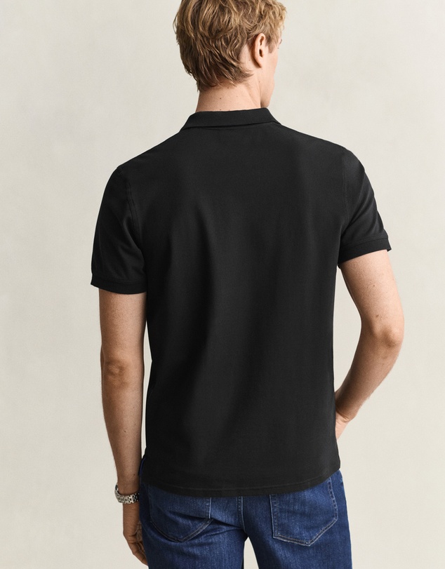Gant - Contrast Piqué Polo Shirt