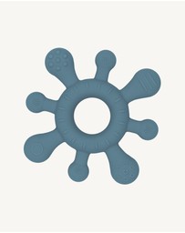 Playground - Silicone Splash Teether - Steel Blue