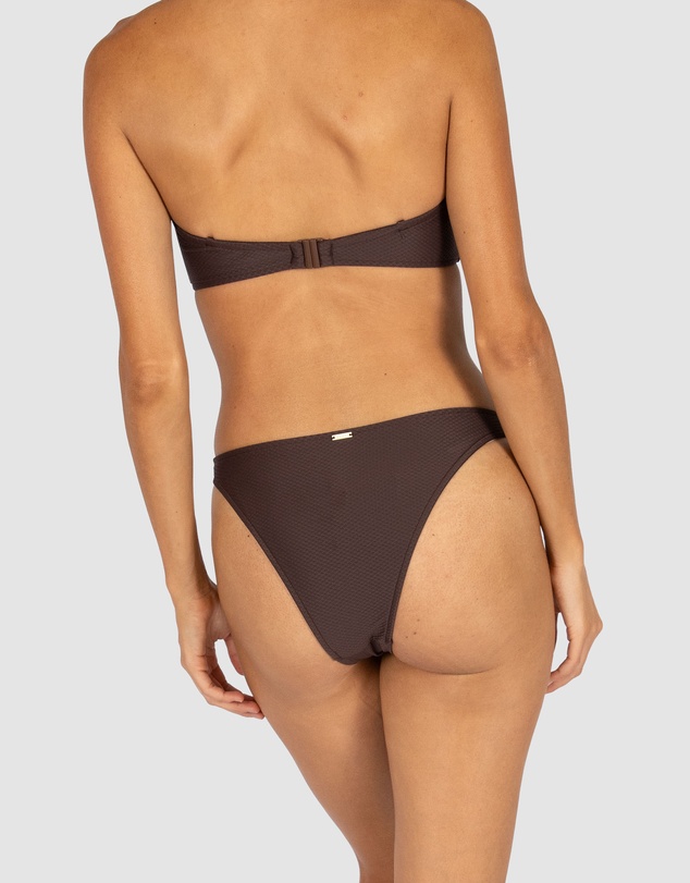 Baku Swimwear - Rococco 80s Rio Scoop Bikini Bottom