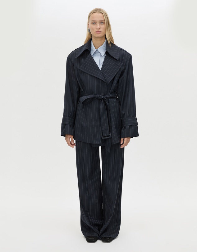 CAMILLA AND MARC - Brody Short Trench Coat