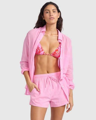 Seafolly - Beach Edit Crinkle Short