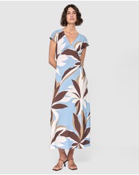 Staple the Label - Maeve Midi Dress