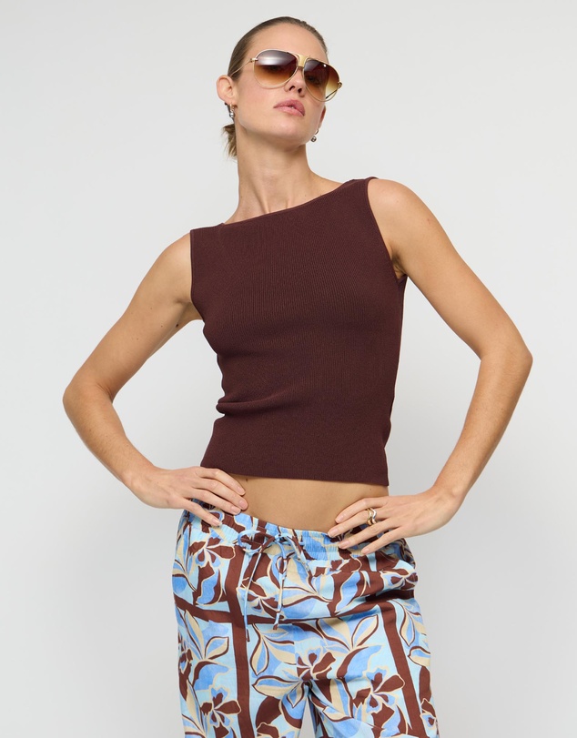 Staple the Label - Moda Reversible Knit Tank
