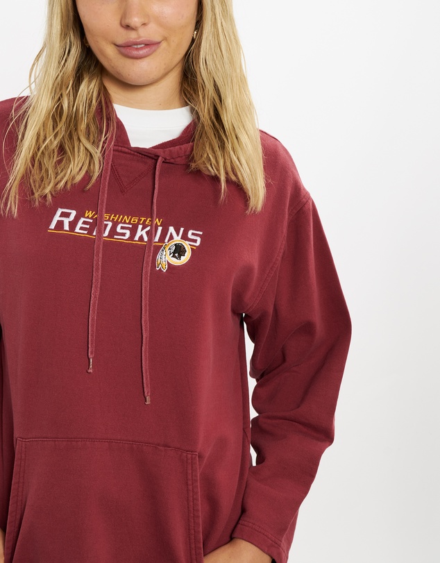 Vintage by The Real Deal - Pre Loved - Vintage NFL Washington Redskins Hooded Sweatshirt