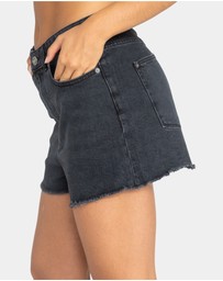 Roxy - Womens Eva Denim Shorts