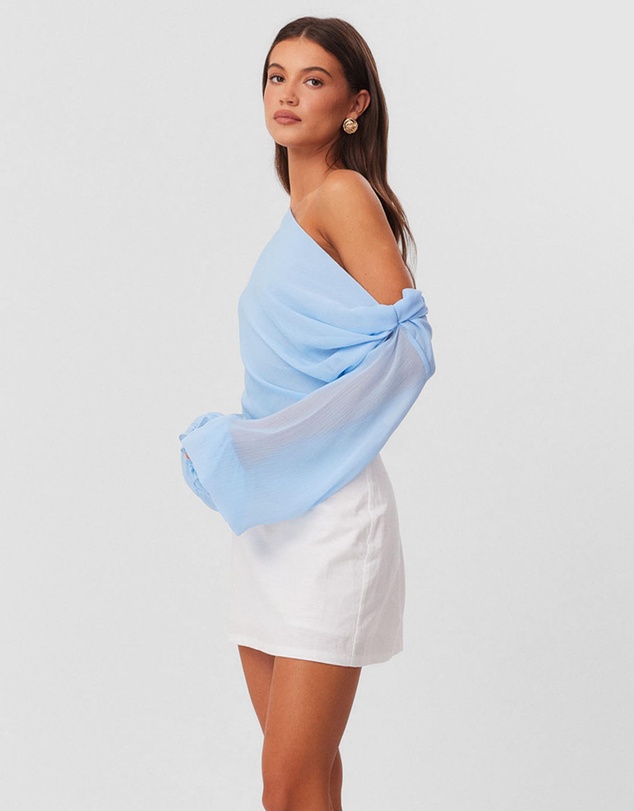 SNDYS - Oriana One Shoulder Top