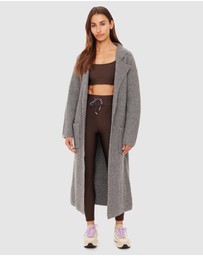 The Upside - Oli Knit Wool Cardi Coat