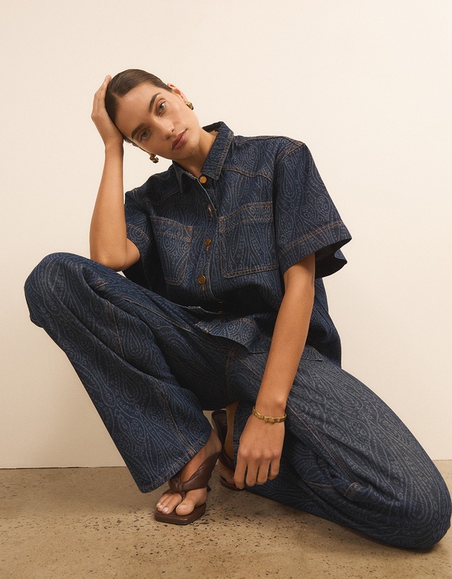 KIVARI - Paloma Shirt