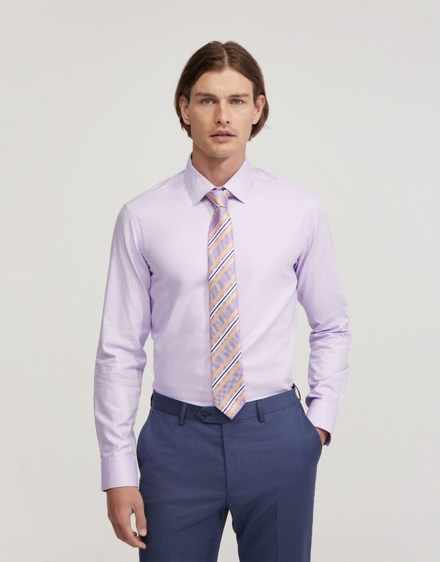 Oxford - Beckton Cotton Twill Shirt