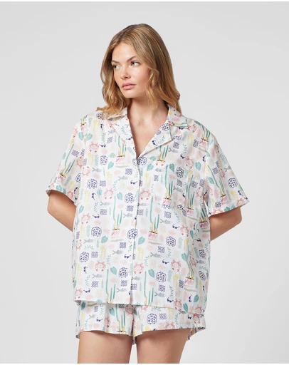 MVN - Tropic Ocean Shirt