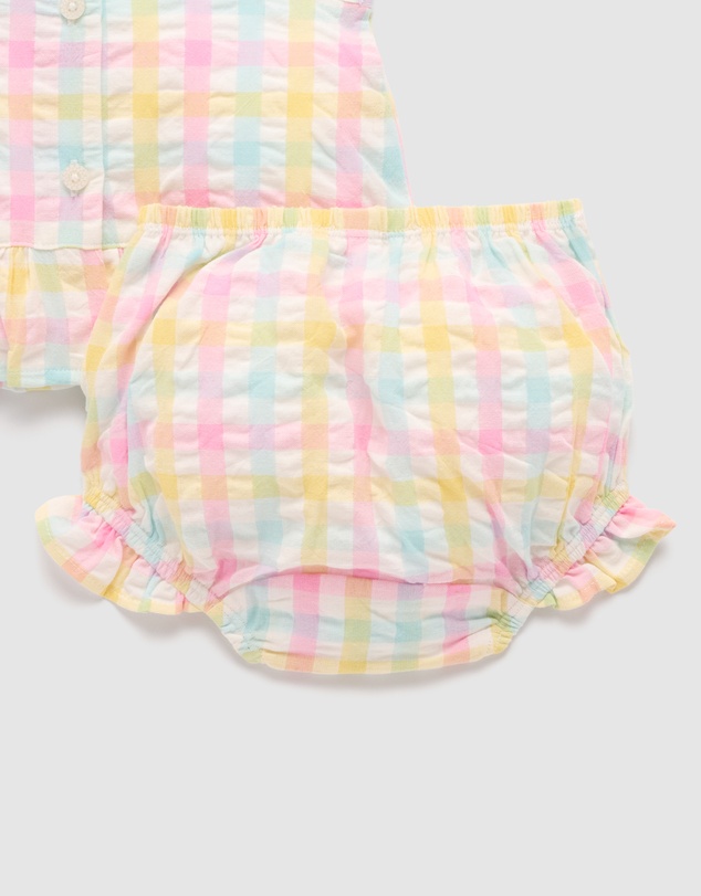 Purebaby - Ruffle Set-Kids-Babies