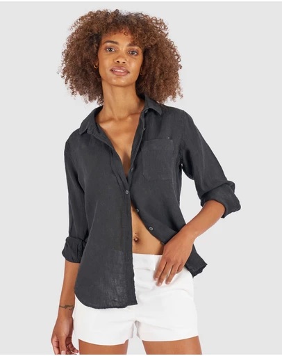 CAMIXA - IRIS Linen Shirt