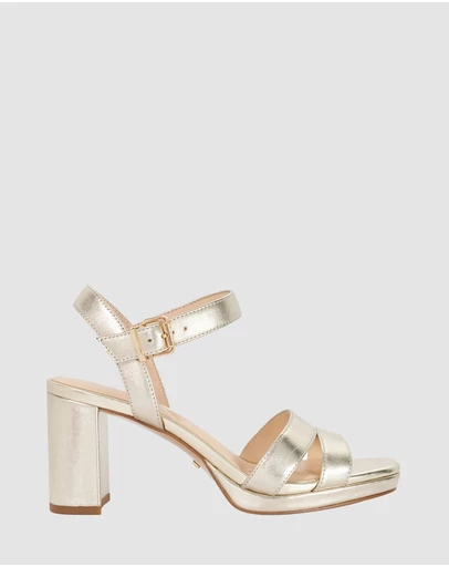 Dune London - Manifesting - Gold Leather