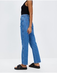 Wrangler - Claudia Hi Straight Jeans