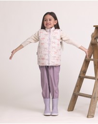 Crywolf - REVERSIBLE ECO-VEST Bows