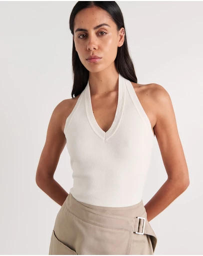 Jag - Lydia Halter Neck Top