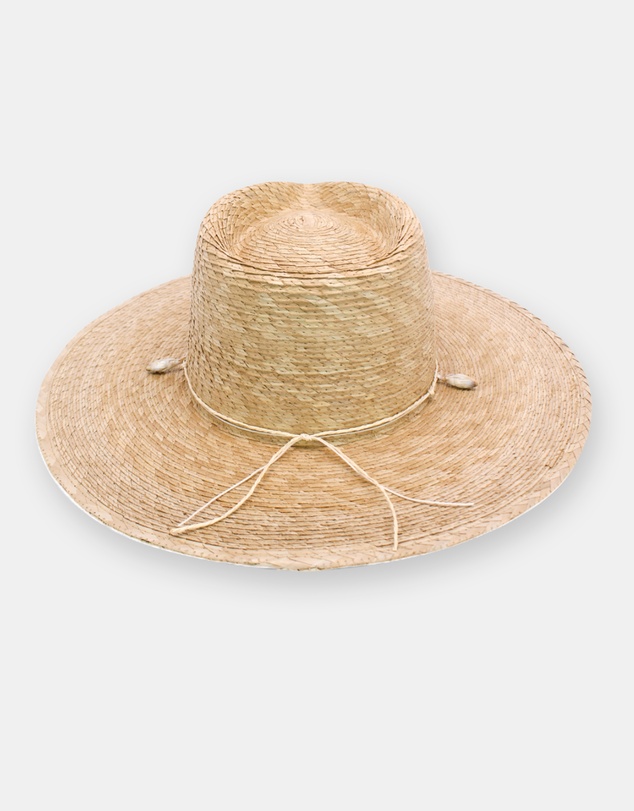 Morgan & Taylor - Andrina Fedora in Natural