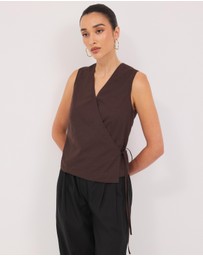 Calli - Harp Tie Vest