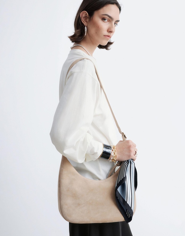 & Other Stories - Long-Sleeve Jersey Top