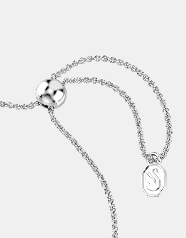 Swarovski - Idyllia Bracelet, Mixed Cuts, Arrow, White, Rhodium Plated