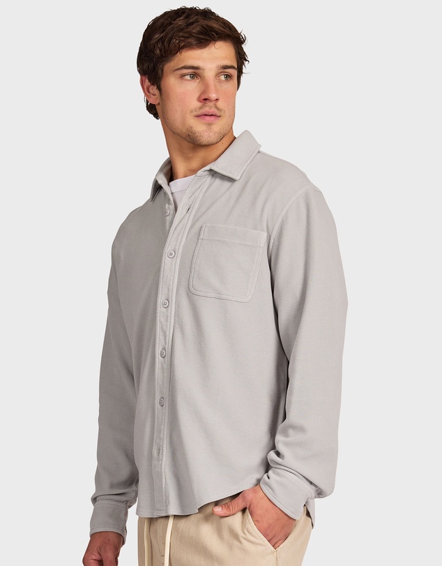 Academy Brand - Carlos Cotton Waffle Shirt